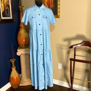 Fit & Flare SHIRTDRESS